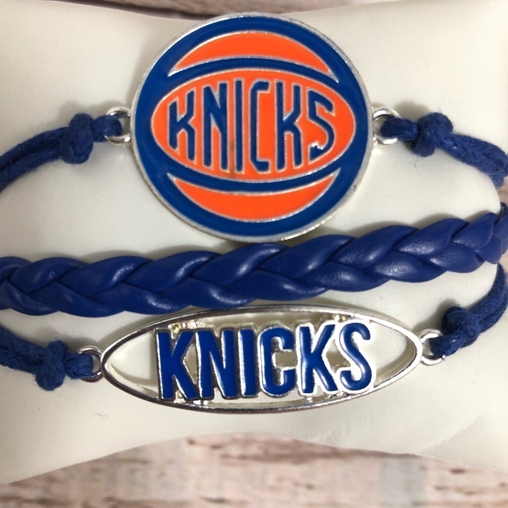 New In Box -New York Knicks Rope Bracelet - Picture 3 of 5